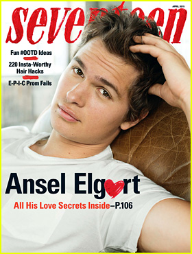 Ansel Elgort Says It's Hard to Be Just Friends With a Pretty Girl