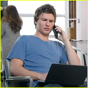 Ansel Elgort Has to Pay Big Price to Win In MTV Movie Awards Promo (Video)