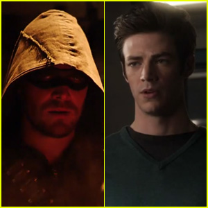 Check Out the New PaleyFest 2015 'Flash' & Arrow' Sizzle Reels - Major Spoilers!