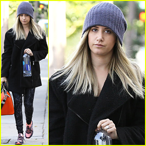 Ashley Tisdale: Women Can Do Anything & Look Good Doing It!