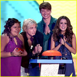 The 'Austin & Ally' Cast React To Winning At Kids Choice Awards 2015!