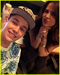 Becky G is Spending Her Birthday With Austin Mahone!