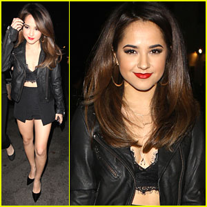Becky G Says Demi Lovato Is One 'True Talent'