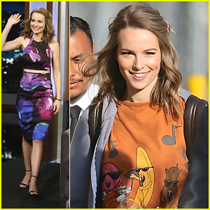 Bridgit Mendler Actually Goes To College With Her Mom!
