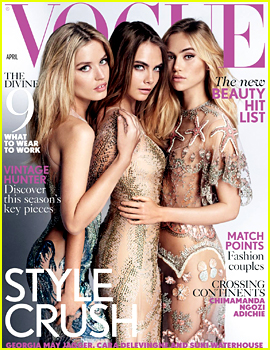 Suki Waterhouse & Cara Delevingne Are BFFs for 'British Vogue'