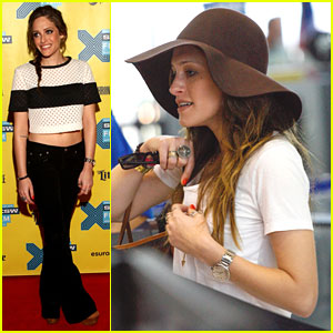 Carly Chaikin Heads Back To Los Angeles After 'Mr. Robot' SXSW Premiere
