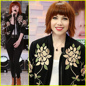 Carly Rae Jepsen Brings Some Fun to 'GMA' with 'I Really Like You'  - Watch Now!