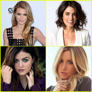 AnnaLynne McCord, Lucy Hale, Nikki Reed & More Celebrate International Women's Day - Read Their Messages Here!
