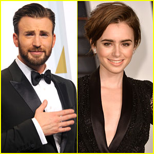 Lily Collins Reportedly Dating 'Avengers' Actor Chris Evans