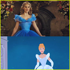 The New 'Cinderella' Trailer Meets The Animated One - Watch The Magic Unfold Here!