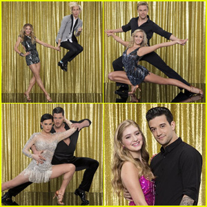 Riker Lynch, Willow Shields, & More Official 'DWTS' Pair Photos Released!