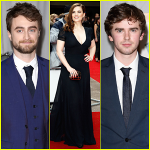 Daniel Radcliffe, Karen Gillan, & More Get Dressed Up for London's Jameson Empire Awards 2015!