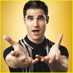 Darren Criss Plays Snippet of 'Rise' For 'Glee' - Listen Here!