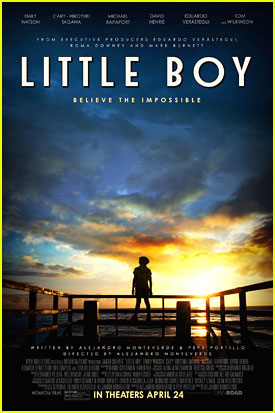 David Henrie Debuts Official 'Little Boy' Poster