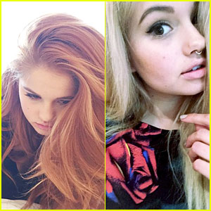 Debby Ryan Goes Back To Blonde After New York City Trip