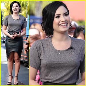 Demi Lovato Says Don't Live With Regrets!