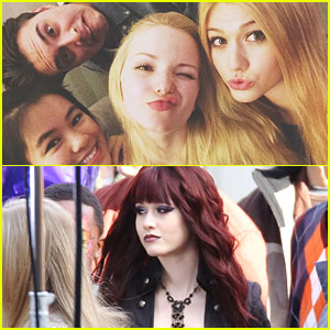Dove Cameron Is Now A Night Owl; Continues Filming 'Monsterville' with Ryan McCartan & Dark-Haired Katherine McNamara