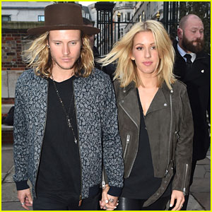 Ellie Goulding Heads To Private Gig with Dougie Poynter