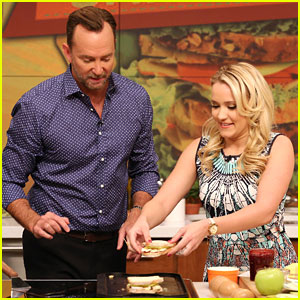 Emily Osment Gets 'Young & Hungry' On 'The Chew'