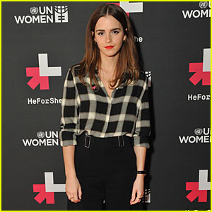 Emma Watson Speaks Out For #HeForShe and #InternationalWomensDay
