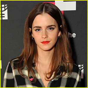 Emma Watson Is 'Terrified' to Sing Belle's Songs!