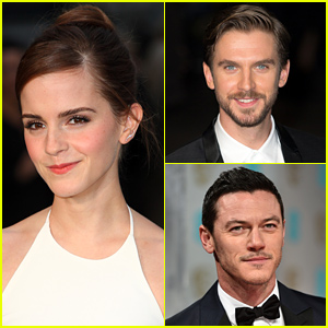 Emma Watson Welcomes New 'Beauty & the Beast' Actors to the Cast!