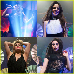 Fifth Harmony Takes 'Magical' Bite Out Of The Big Apple - See Concert Pics Here!
