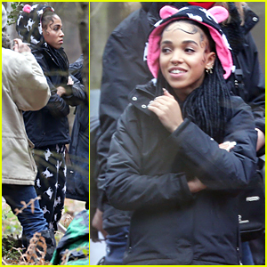 FKA Twigs Looks Happy to Direct Her Music Video