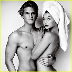 Cody Simpson Poses Nude with Girlfriend Gigi Hadid!