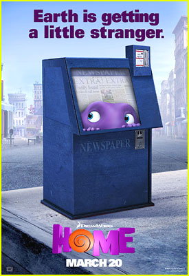 'Home's Oh Hides Out In A Grocery Store & Newspaper Box In New Posters - See Them Here!