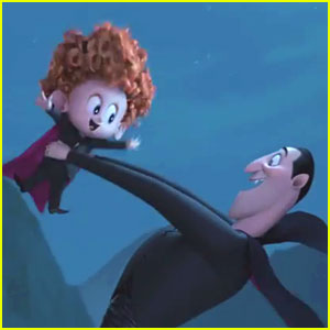 Dracula Tosses His Grandson Off A Tower In New 'Hotel Transylvania 2' Teaser Trailer!