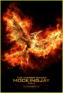 'The Hunger Games: Mockingjay Part 2' Drops Teaser Poster