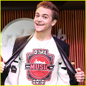 Hunter Hayes Reveals New CMA Festival Branding Ahead Of Lineup Announcement