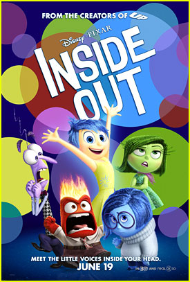 Emotions Take Over New 'Inside Out' Poster - See It Here!