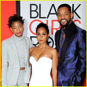 Willow Smith Supports Mom Jada at Black Girls Rock!