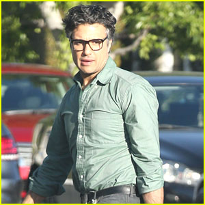 Jane The Virgin's Jaime Camil Grabs Lunch Before A Place Called Home Visit