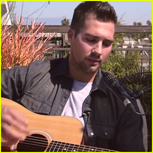 James Maslow Covers Ed Sheeran's 'Thinking Out Loud'