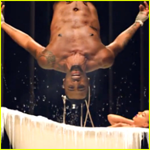 Shirtless Jason Derulo Hangs Upside Down in 'Want to Want Me' Music Video - Watch Now!