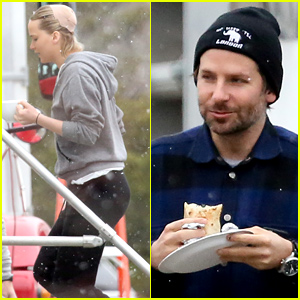 Jennifer Lawrence & Bradley Cooper Work on 'Joy' in Chilly Boston!