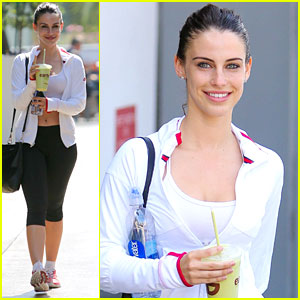 Jessica Lowndes Shares New Workout Videos On Instagram - Watch Here