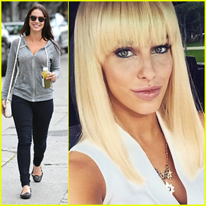 Jessica Lowndes Went Blonde for 'Hawaii Five-0' Episode