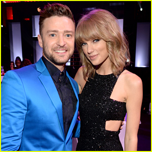 Taylor Swift Meets Up with Justin Timberlake at iHeartRadio Music Awards 2015