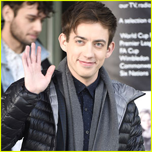 Kevin McHale Gets Ready To Say Goodbye to 'Glee' In London