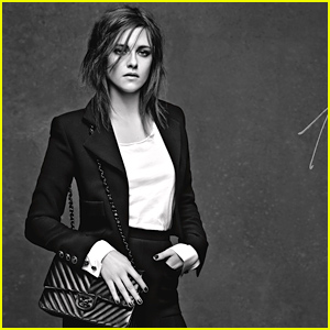 Kristen Stewart Fronts Chanel's Bag Campaign - See the Pics!