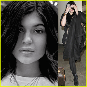 Kylie Jenner's 'Interesting Face' Featured in 'CR Fashion Book 6'
