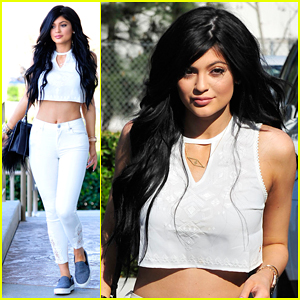 Kylie Jenner Is White Hot for Sunday Outing!