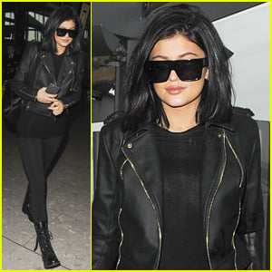Kylie Jenner Flies Out of London Before Big 'KUWTK' Premiere Tonight!