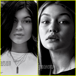 Gigi Hadid & Kylie Jenner Are Beautiful Belles for 'CR Fashion Book'
