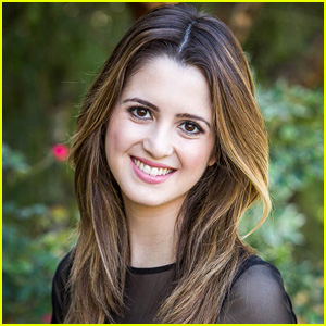 Laura Marano Almost Hit People While Riding a Bike on the 'Bad Hair Day' Set!
