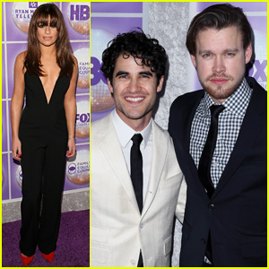 Lea Michele Sings With 'Glee' Co-Stars at Family Equality Council Dinner